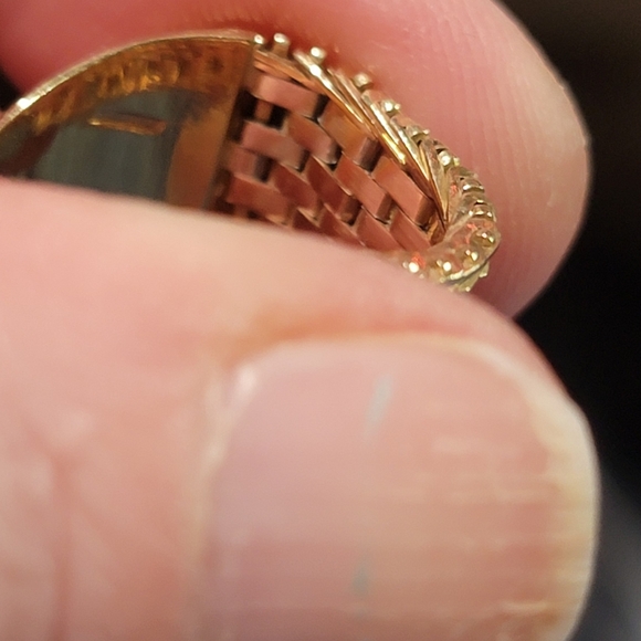 VINTAGE GOLD RING - Picture 6 of 9